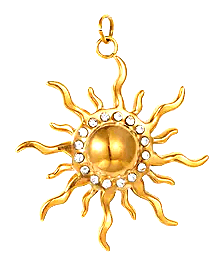 Soleil flamboyant