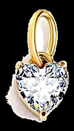 Cœur cristal