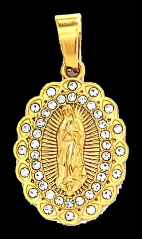 Médaille Vierge de Guadalupe