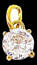 Solitaire cristal