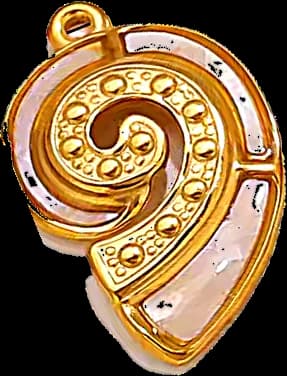 Spirale nacrée